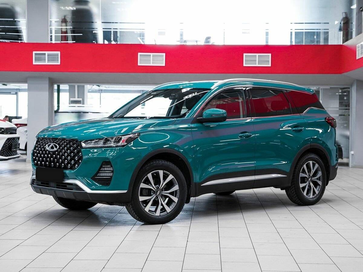 Chery Tiggo 7 Pro 2021 года с пробегом. Посмотреть фото