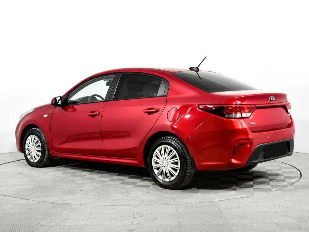 Kia Rio 2018 года с пробегом. Фото: #6