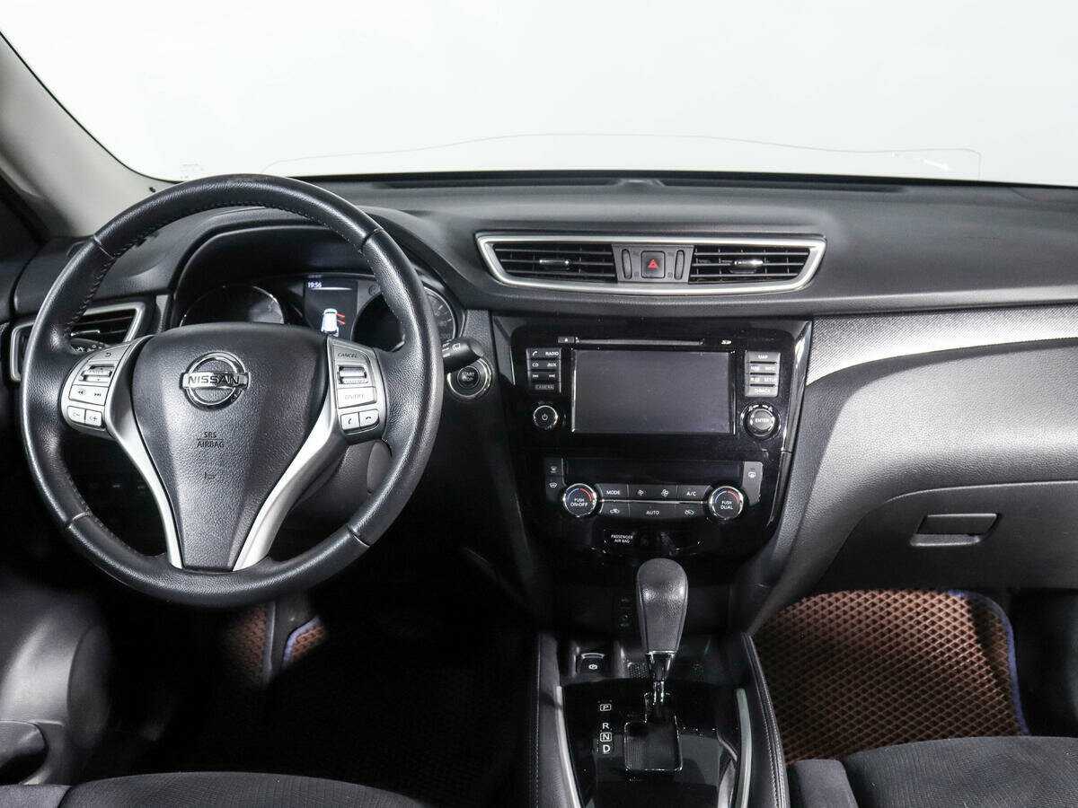 Nissan X-Trail 2017 года с пробегом. Фото: #11