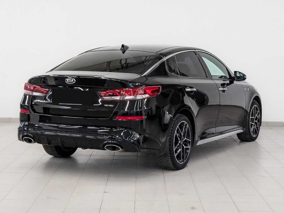 Kia Optima 2019 года с пробегом. Фото: #4