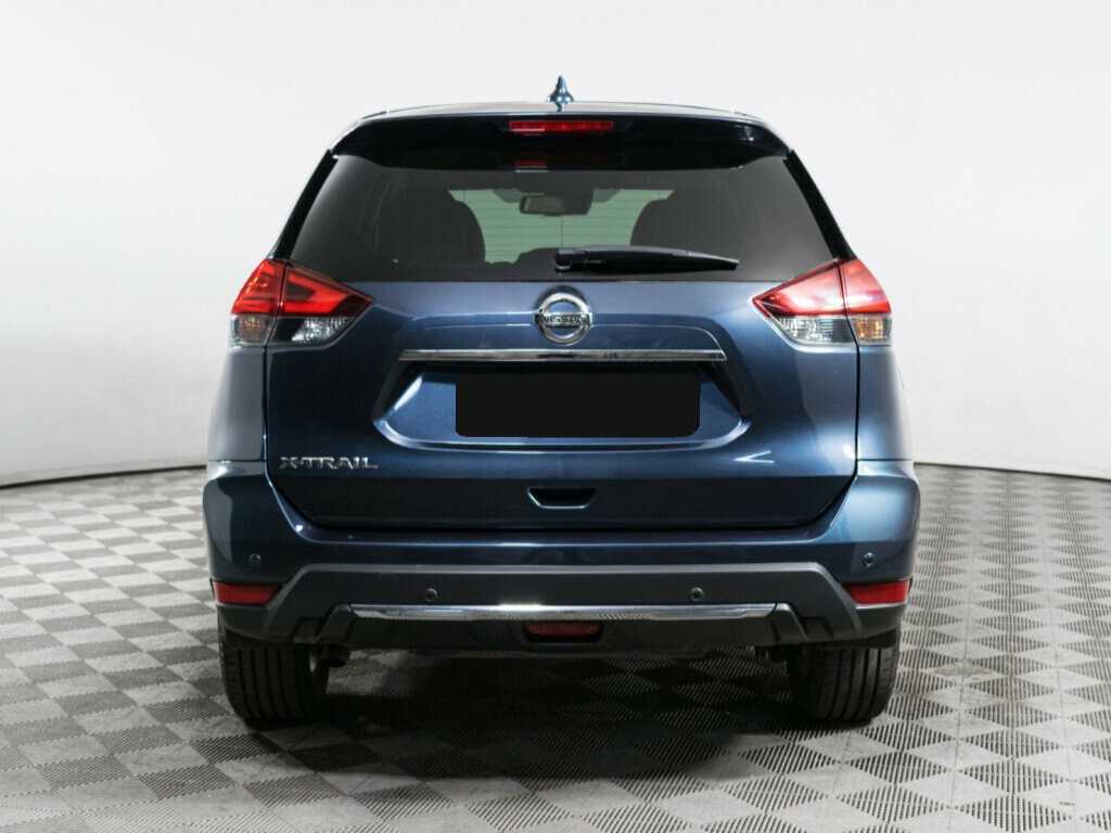 Nissan X-Trail 2018 года с пробегом. Фото: #4