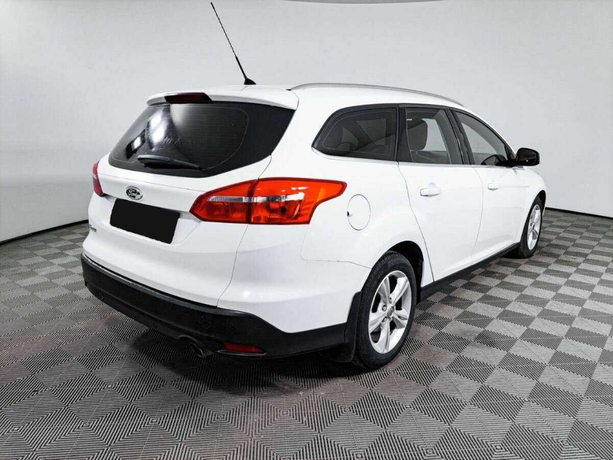 Ford Focus 2012 года с пробегом. Фото: #4