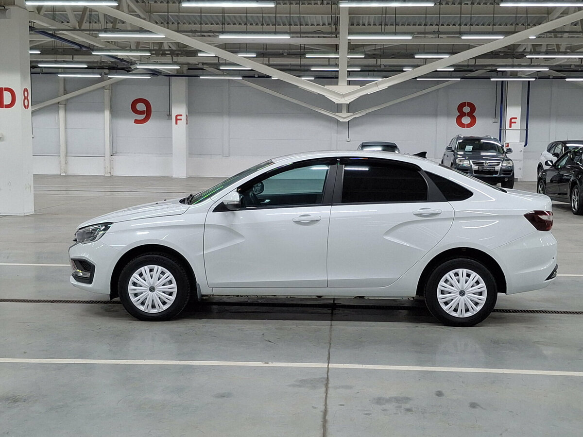 Lada (ВАЗ) Vesta 2023 года с пробегом. Фото: #7