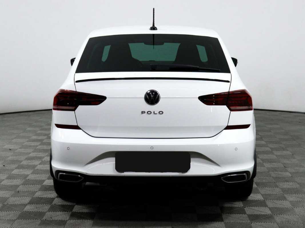 Volkswagen Polo 2021 года с пробегом. Фото: #5