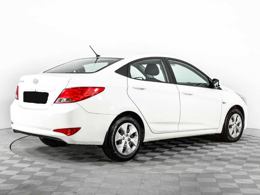 Hyundai Solaris 2016 года с пробегом. Фото: #4