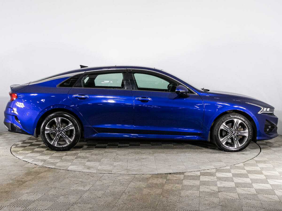 Kia K5 2020 года с пробегом. Фото: #3