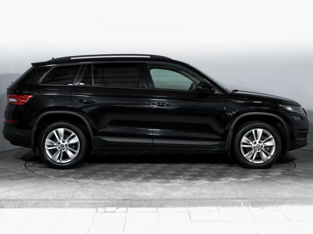 Skoda Kodiaq 2018 года с пробегом. Фото: #3