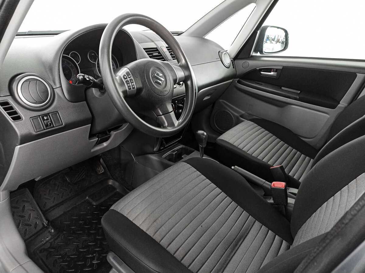 Suzuki SX4 2012 года с пробегом. Фото: #15