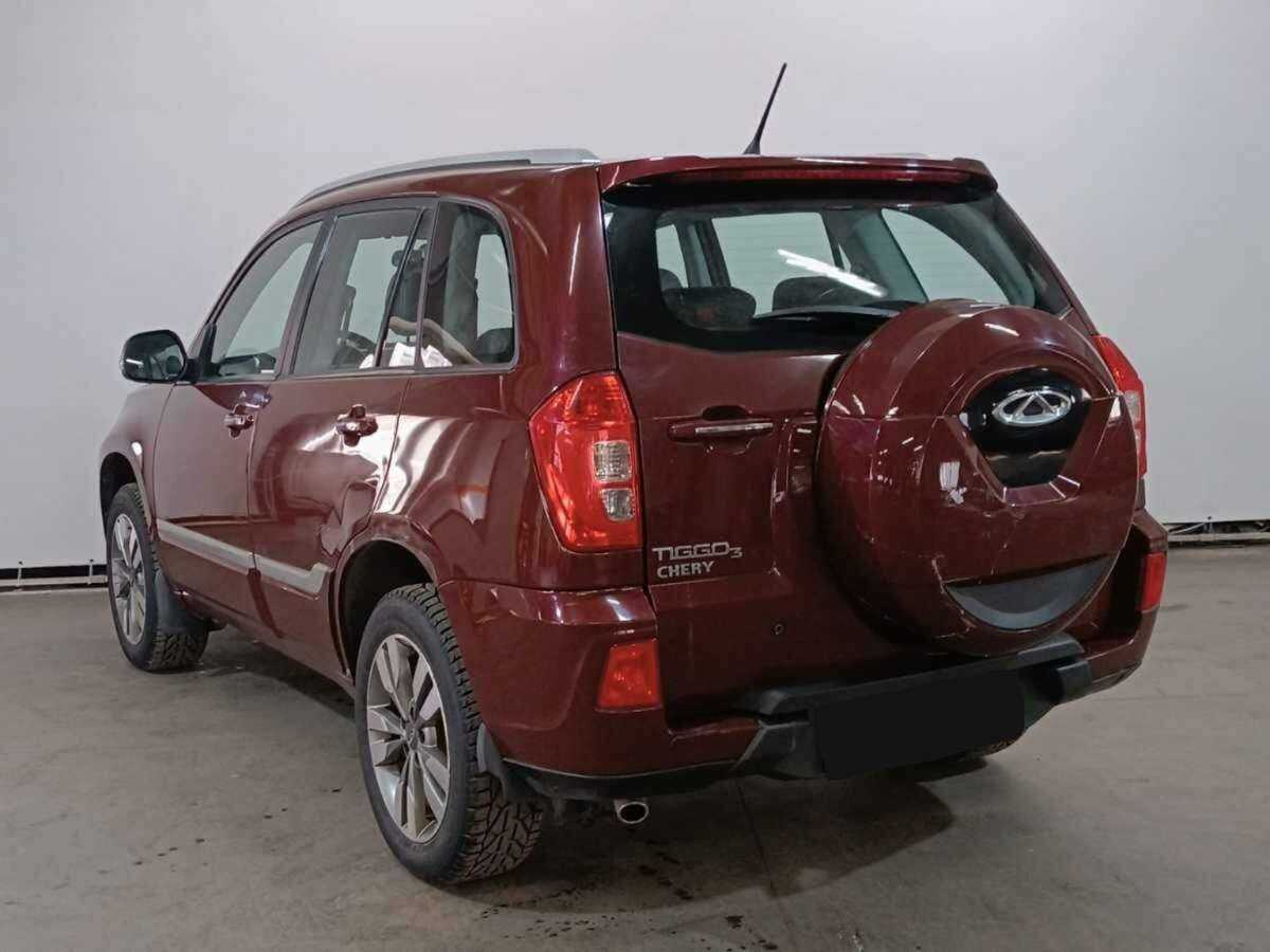 Chery Tiggo 3 2018 года с пробегом. Фото: #6