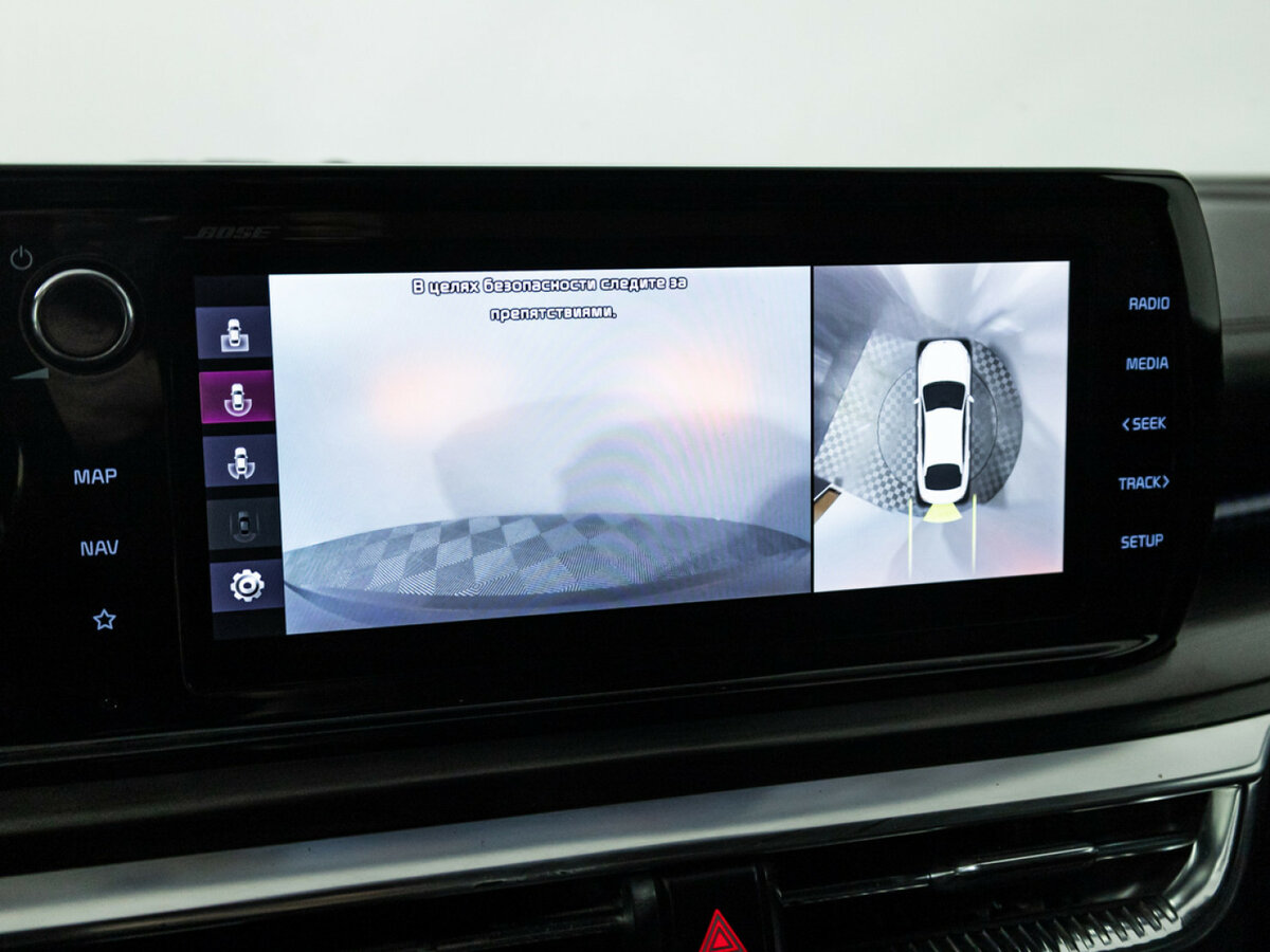 Kia K5 2021 года с пробегом. Фото: #17