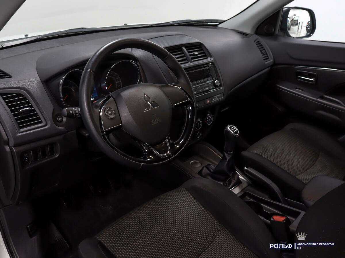 Mitsubishi ASX 2021 года с пробегом. Фото: #12
