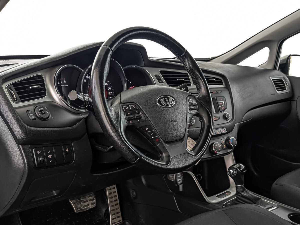 Kia Ceed 2014 года с пробегом. Фото: #10