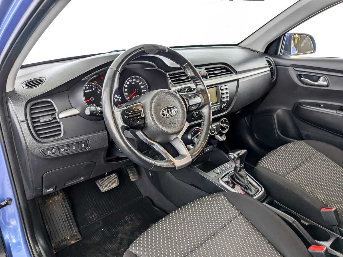 Kia Rio 2019 года с пробегом. Фото: #15