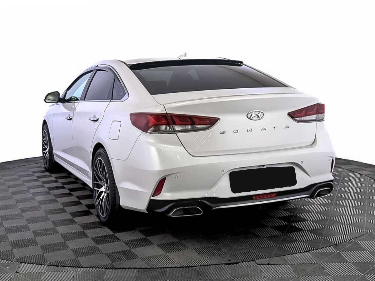 Hyundai Sonata 2019 года с пробегом. Фото: #6