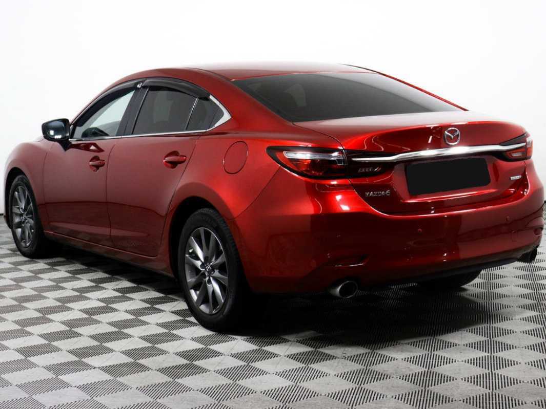 Mazda 6 2020 года с пробегом. Фото: #6