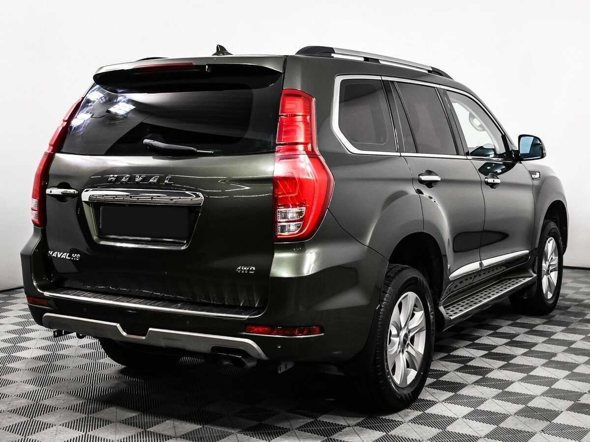 Haval H9 2019 года с пробегом. Фото: #4