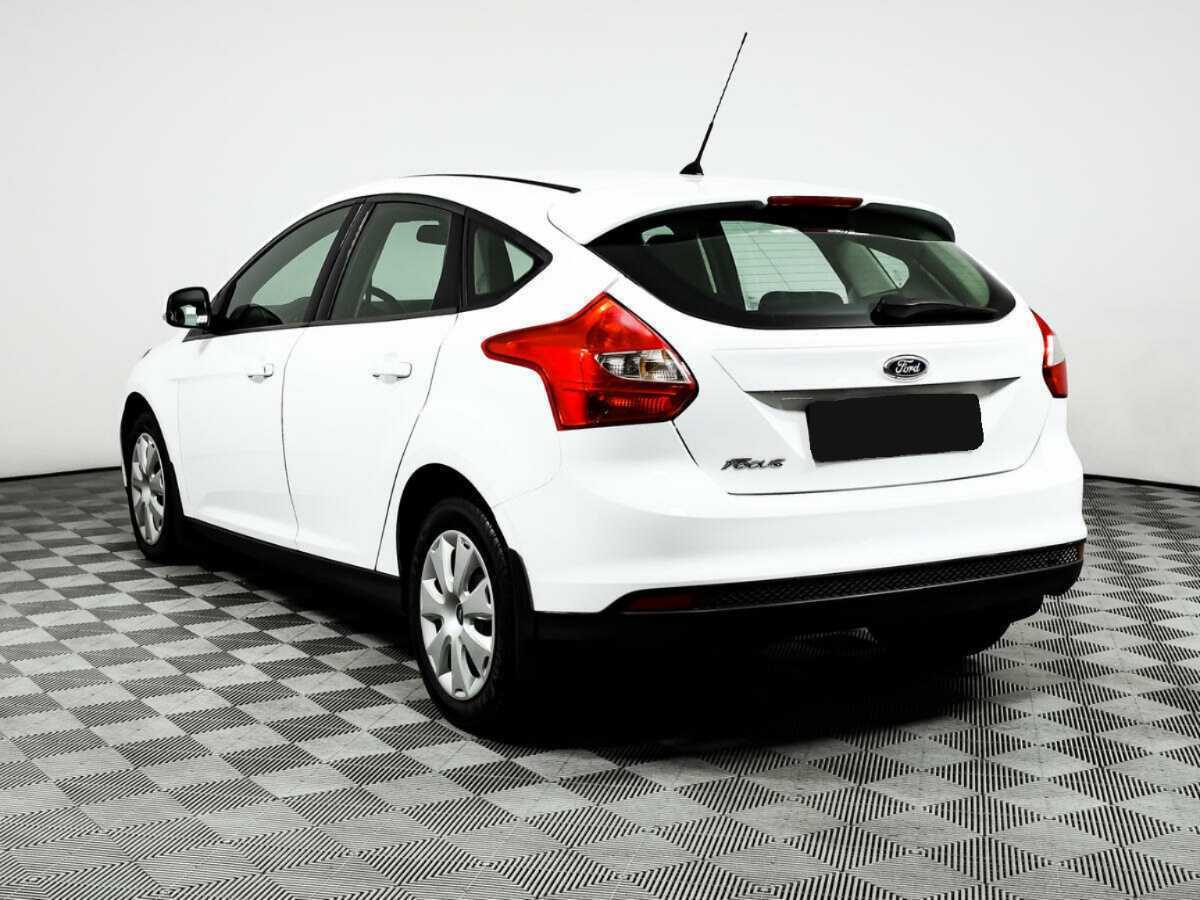 Ford Focus 2015 года с пробегом. Фото: #6
