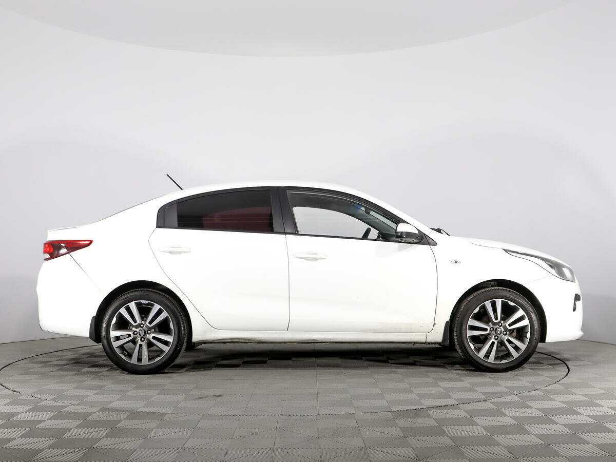 Kia Rio 2019 года с пробегом. Фото: #3