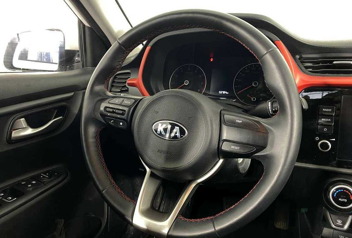Kia Rio 2021 года с пробегом. Фото: #8