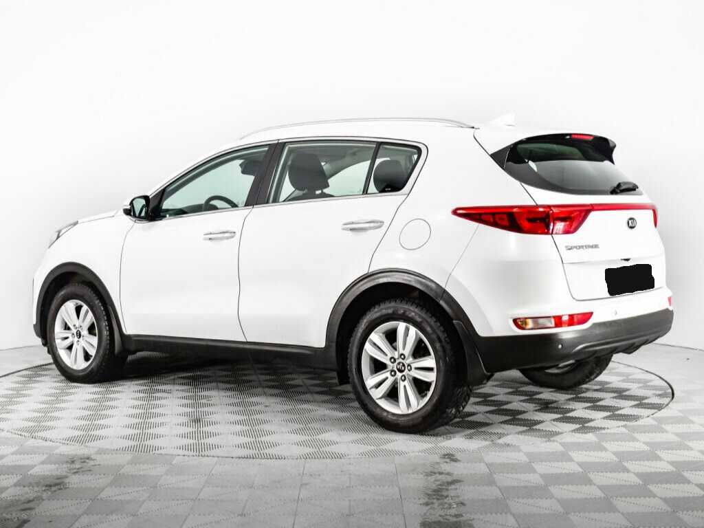 Kia Sportage 2016 года с пробегом. Фото: #6