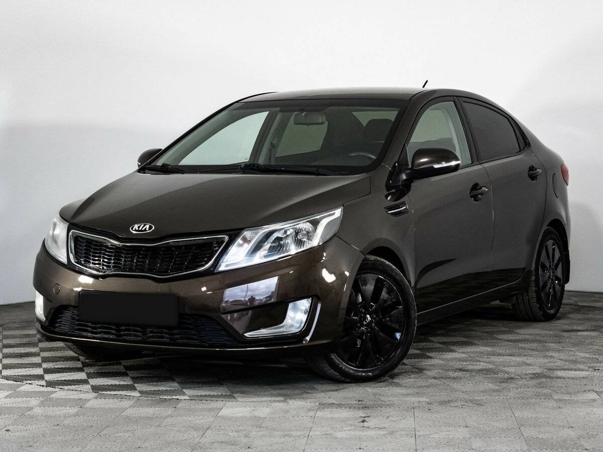 Kia Rio 2014 года с пробегом. Фото: #0