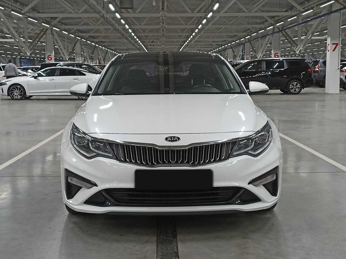 Kia K5 2019 года с пробегом. Фото: #1