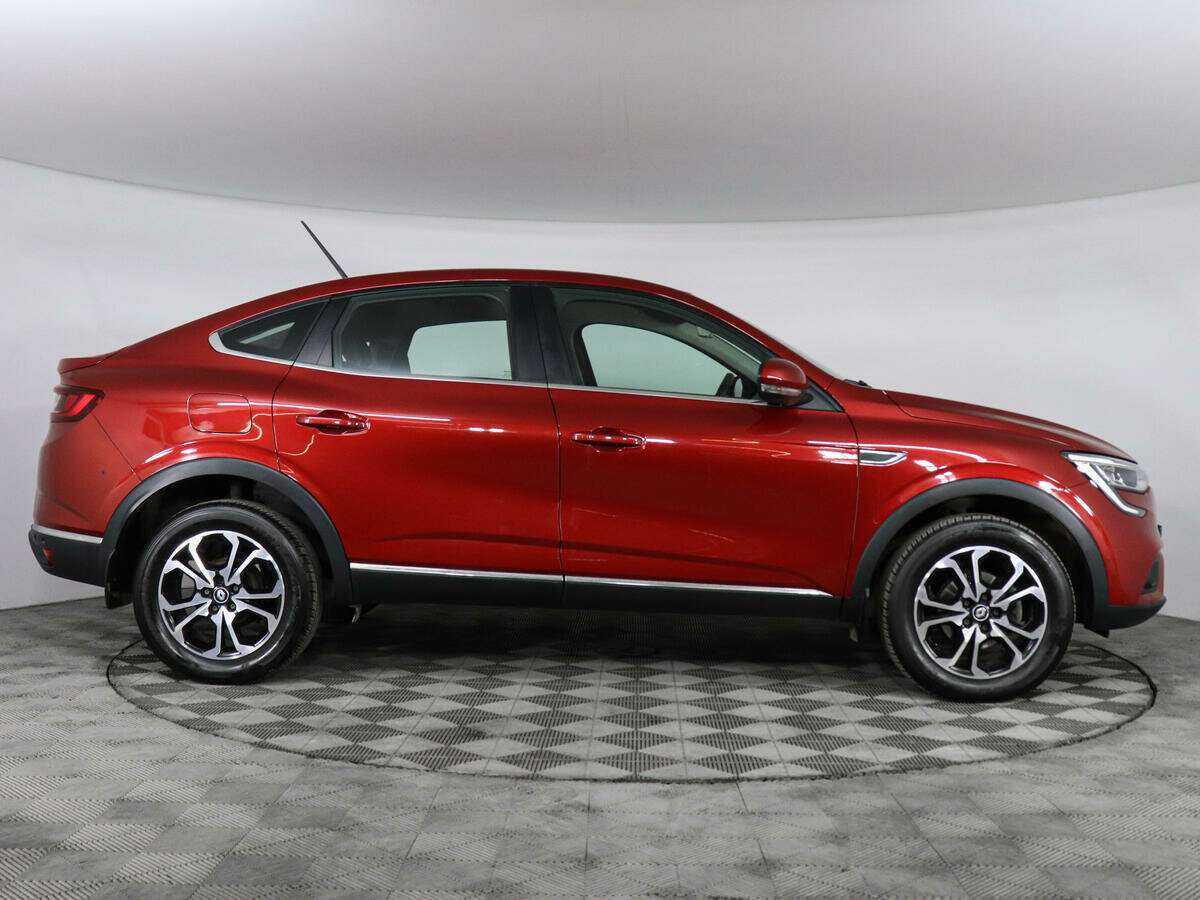 Renault Arkana 2019 года с пробегом. Фото: #3