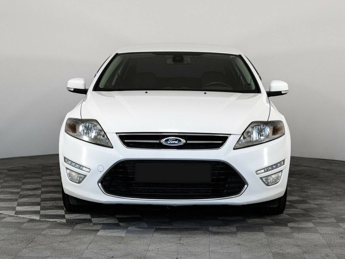 Ford Mondeo 2012 года с пробегом. Фото: #3