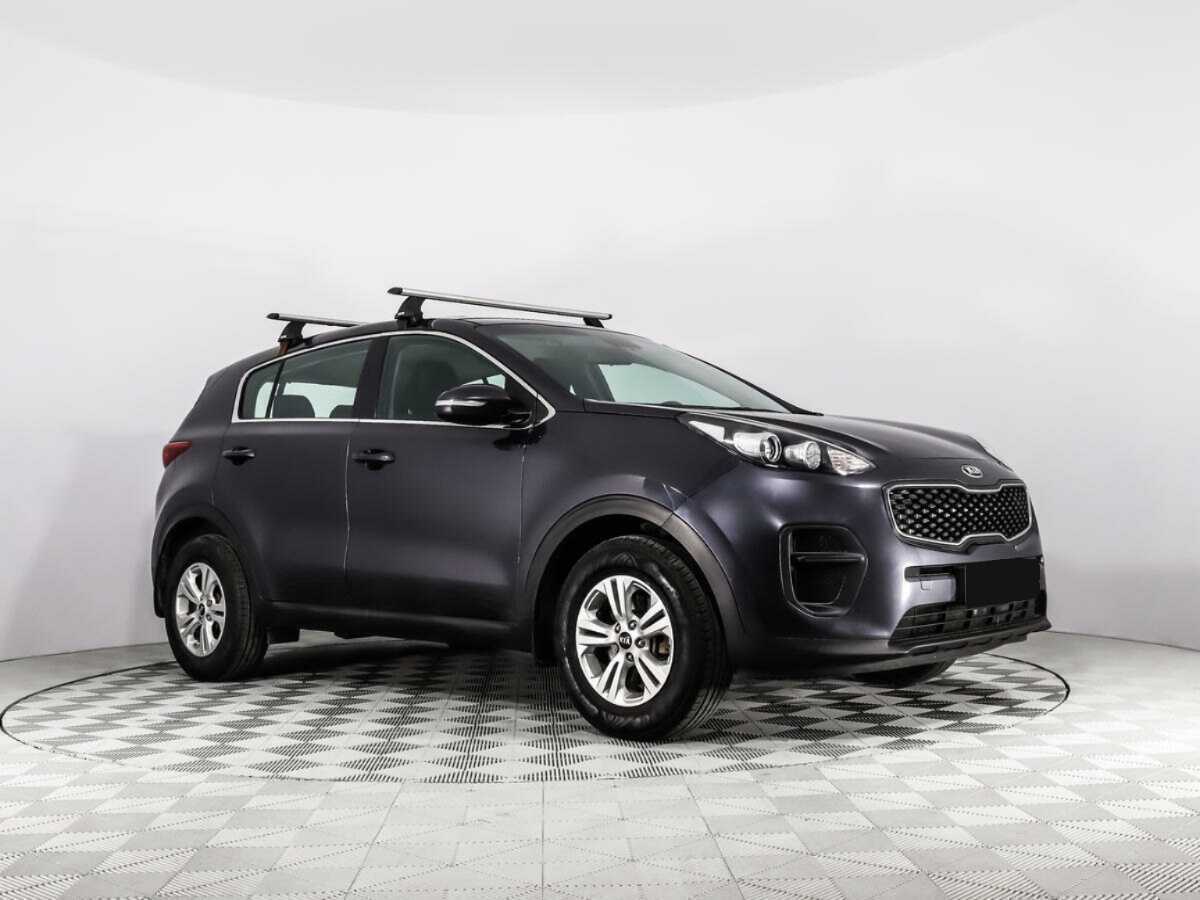 Kia Sportage 2017 года с пробегом. Фото: #2