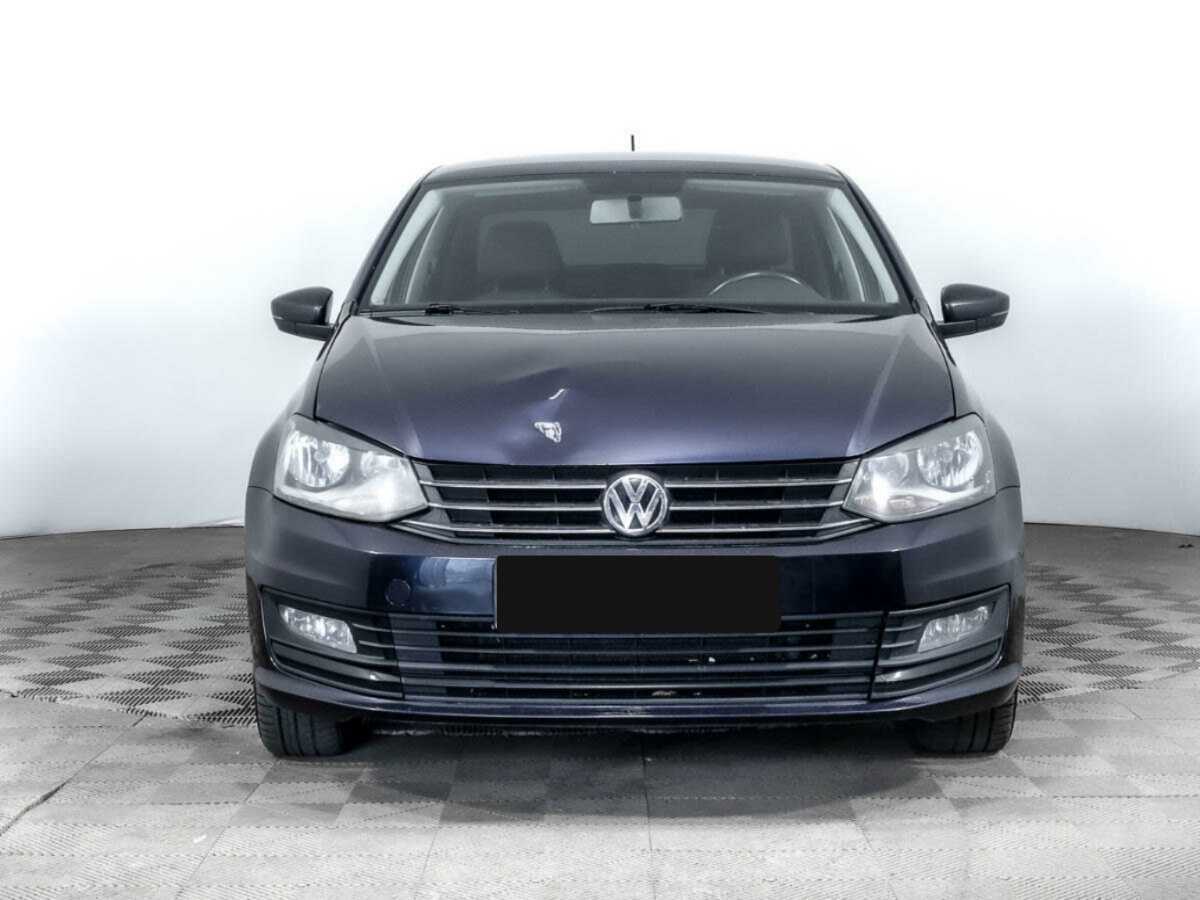 Volkswagen Polo 2017 года с пробегом. Фото: #1