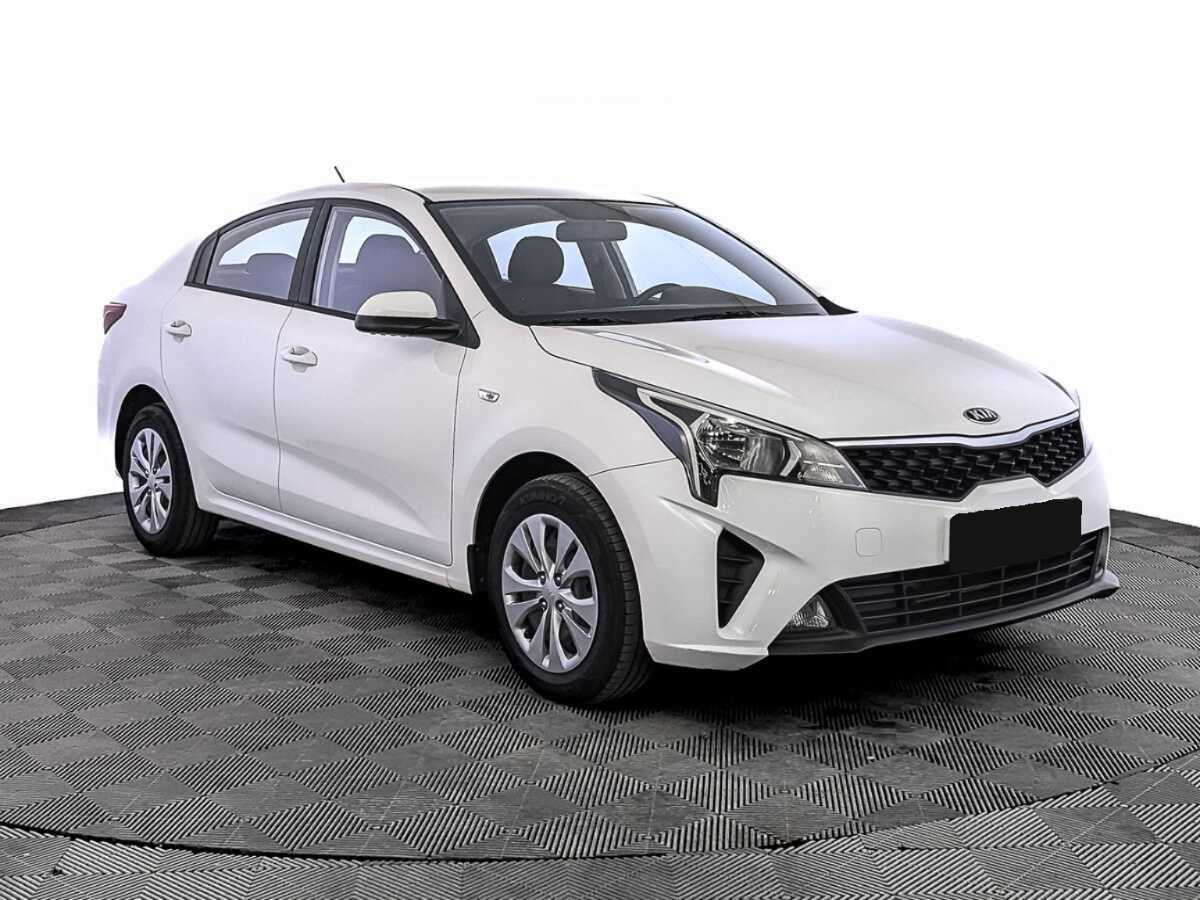 Kia Rio 2021 года с пробегом. Фото: #2