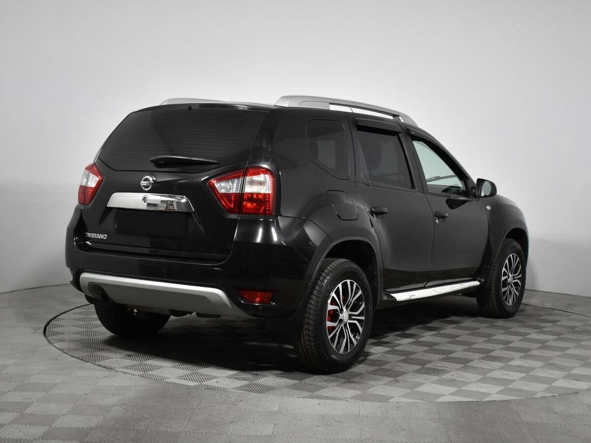 Nissan Terrano 2014 года с пробегом. Фото: #4