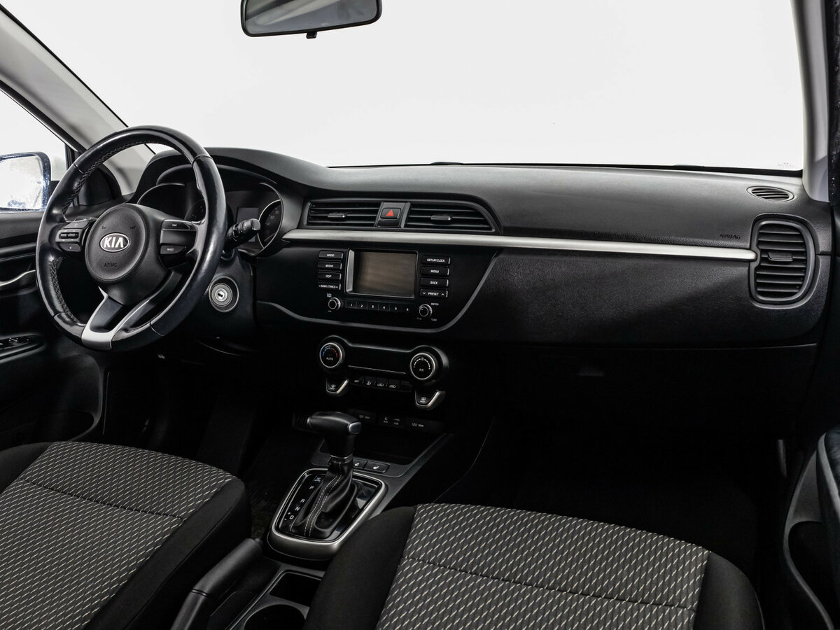 Kia Rio 2018 года с пробегом. Фото: #6