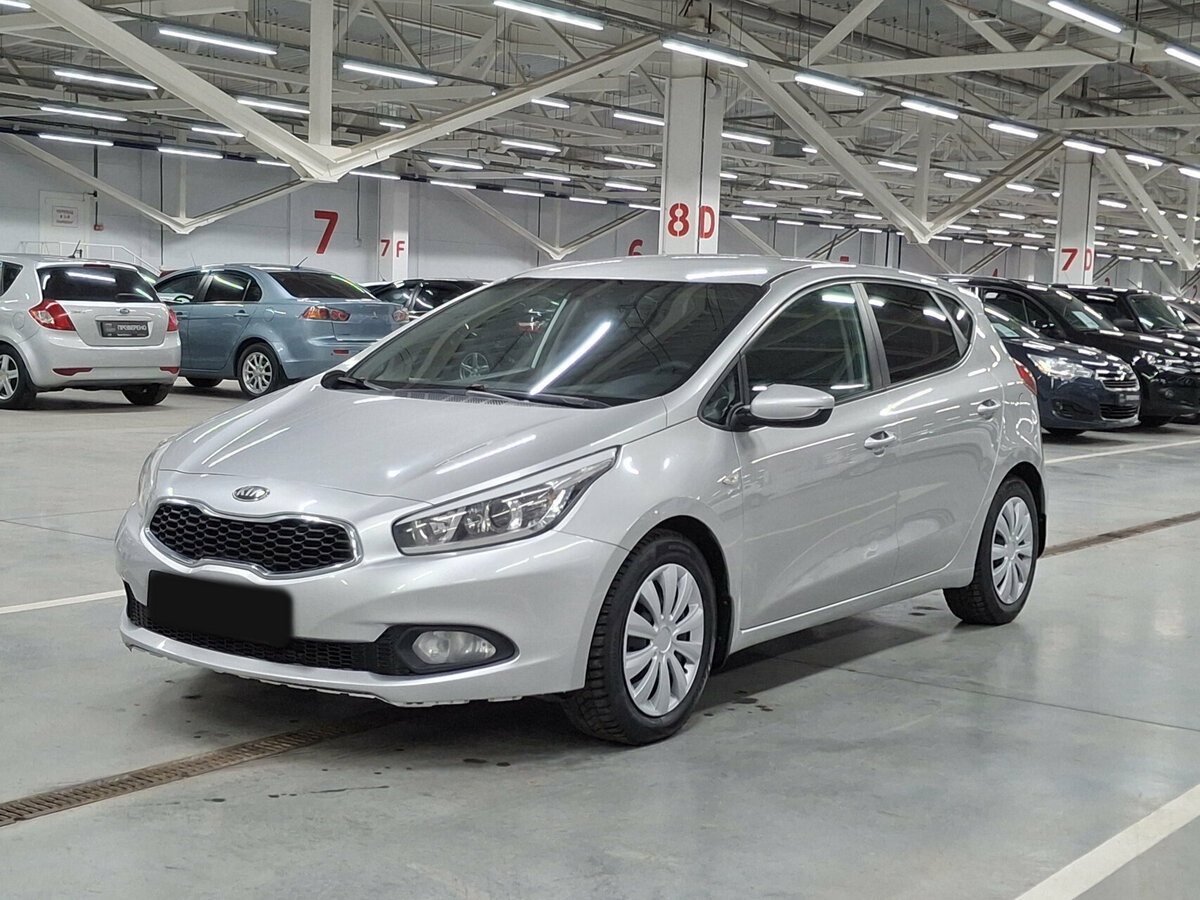 Kia Ceed 2013 года с пробегом. Фото: #0