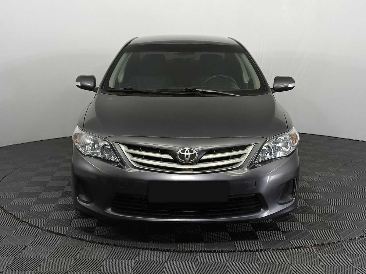 Toyota Corolla 2012 года с пробегом. Фото: #1