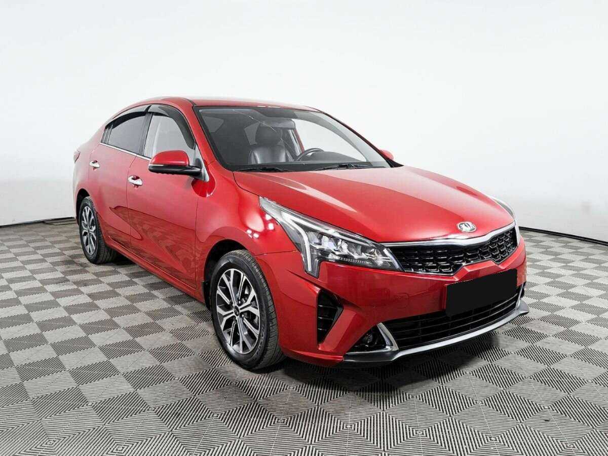 Kia Rio 2020 года с пробегом. Фото: #2
