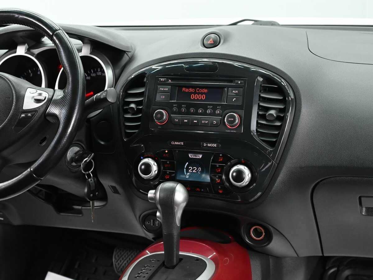 Nissan Juke 2012 года с пробегом. Фото: #12