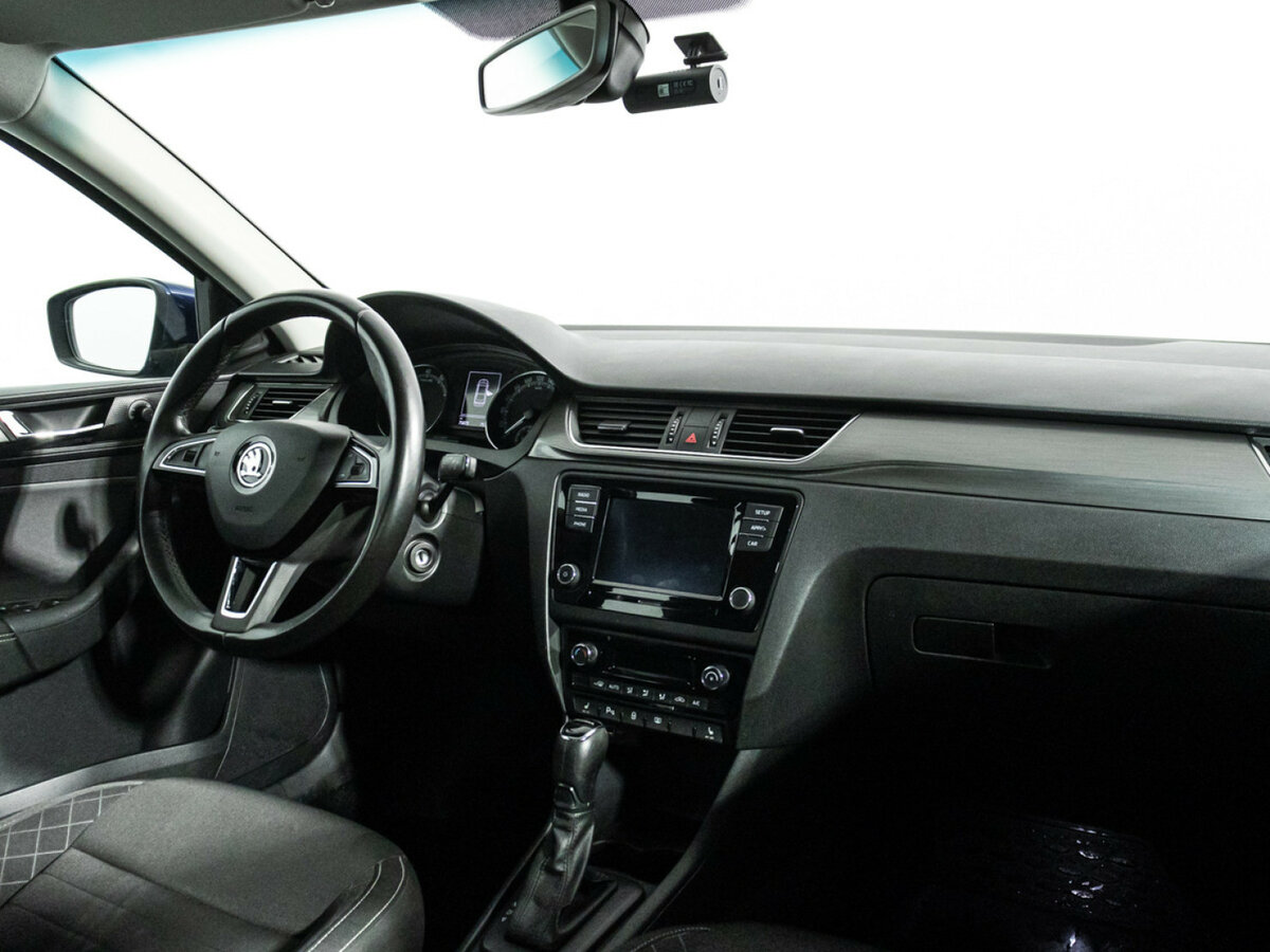 Skoda Rapid 2019 года с пробегом. Фото: #8