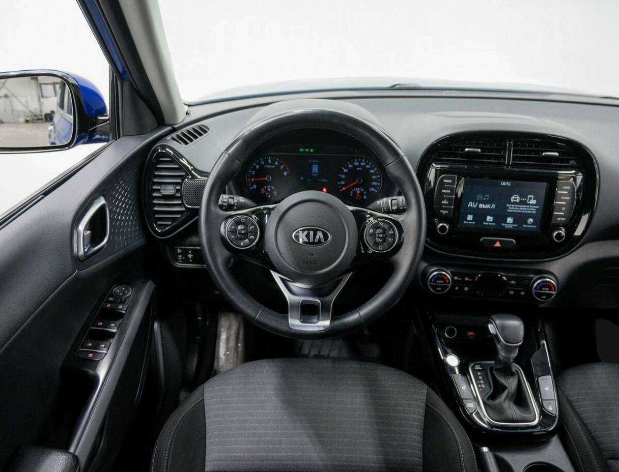 Kia Soul 2020 года с пробегом. Фото: #11