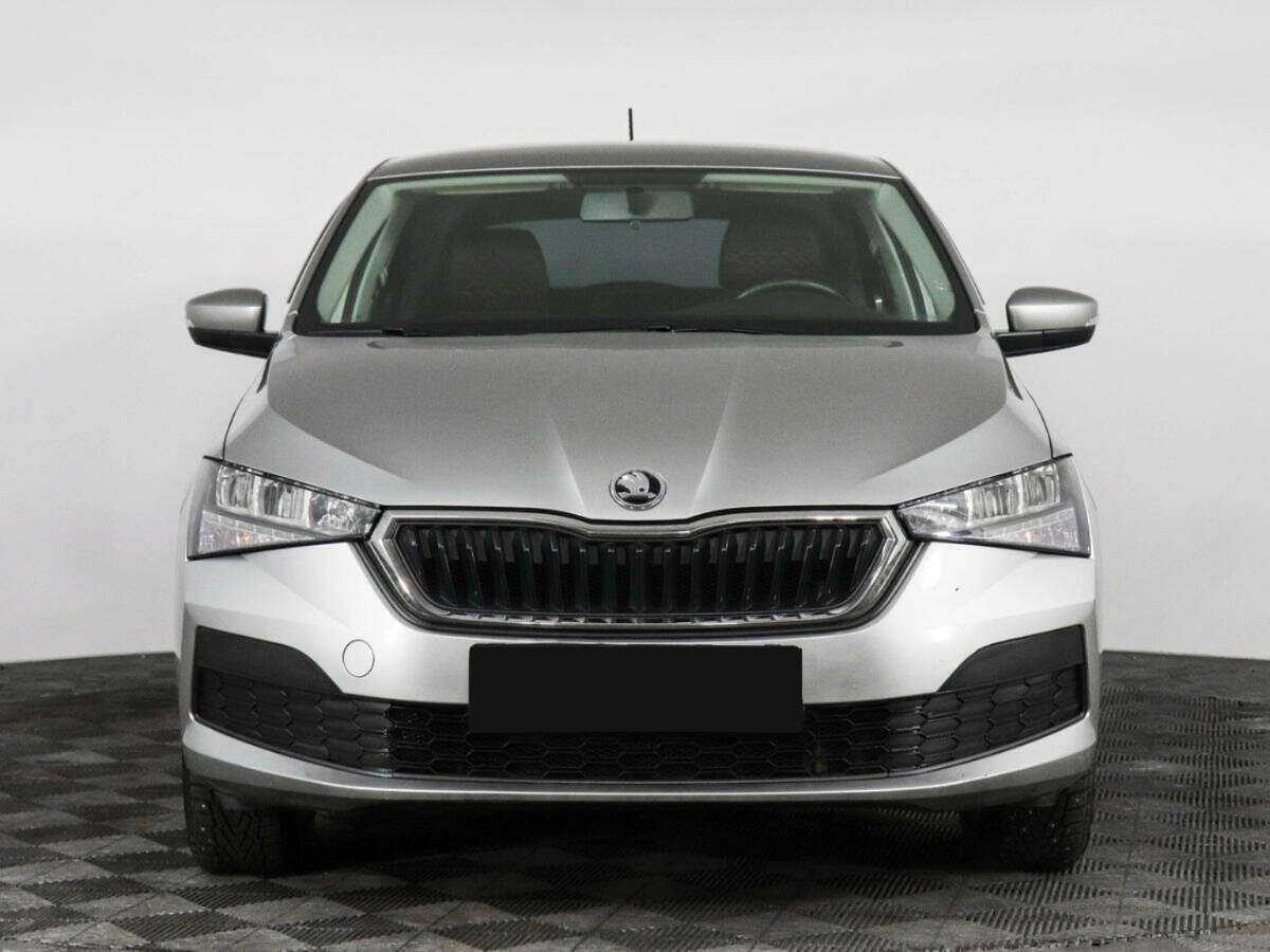 Skoda Rapid 2021 года с пробегом. Фото: #1