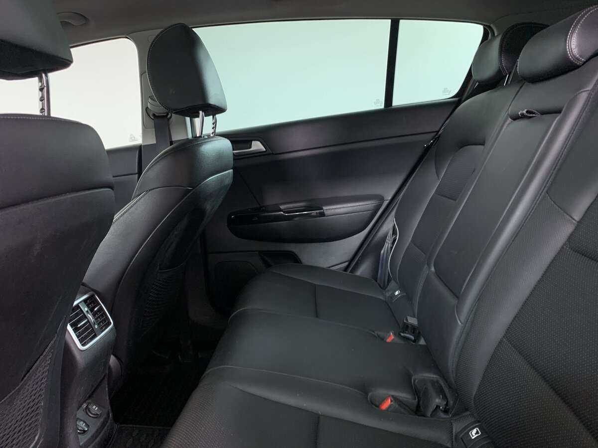 Kia Sportage 2019 года с пробегом. Фото: #17