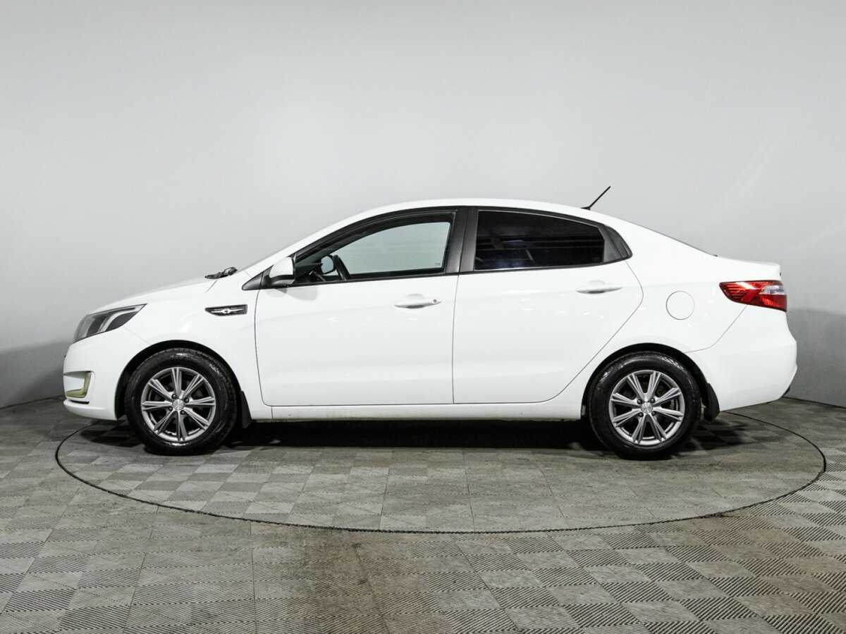 Kia Rio 2012 года с пробегом. Фото: #7