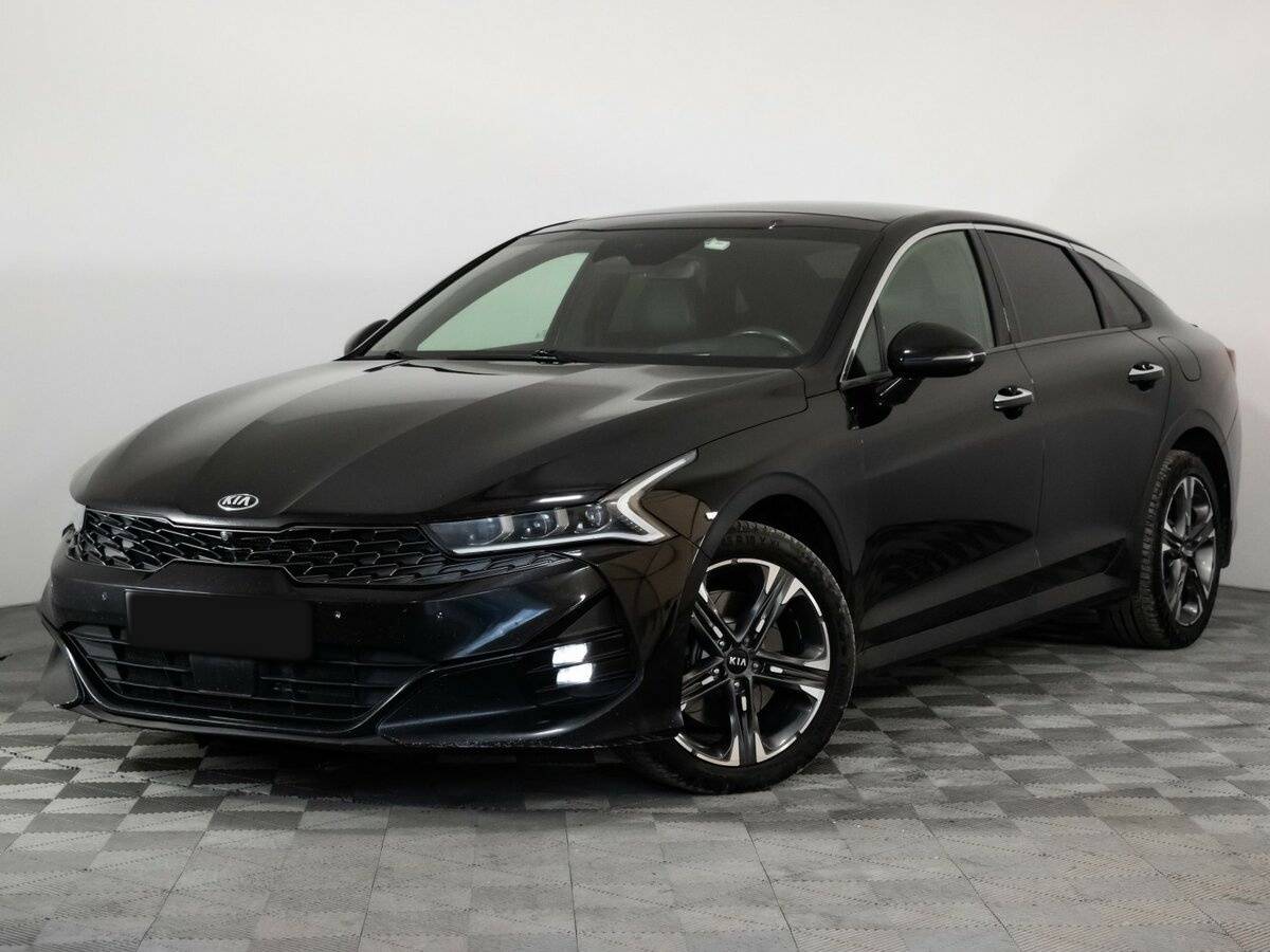 Kia K5 2020 года с пробегом. Посмотреть фото