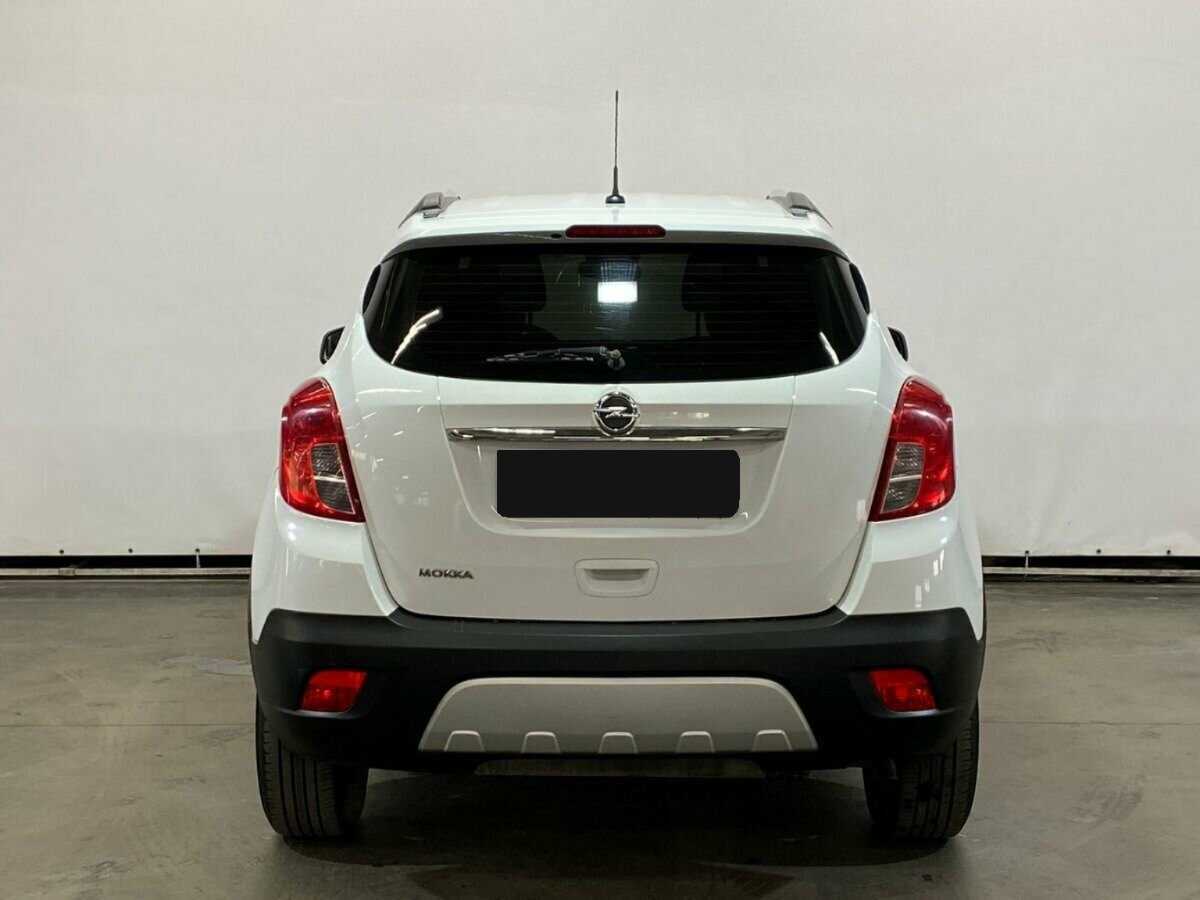 Opel Mokka 2014 года с пробегом. Фото: #5