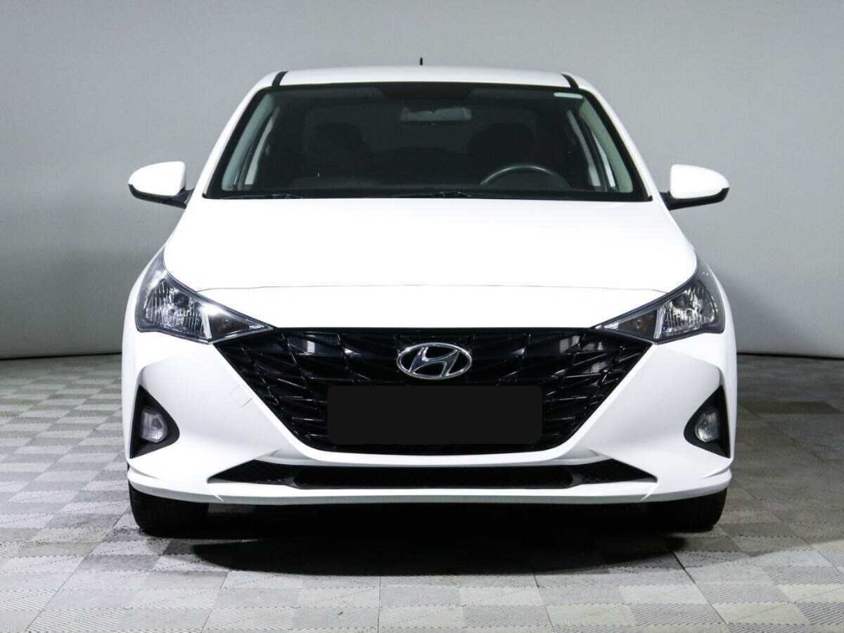 Hyundai Solaris 2022 года с пробегом. Фото: #1
