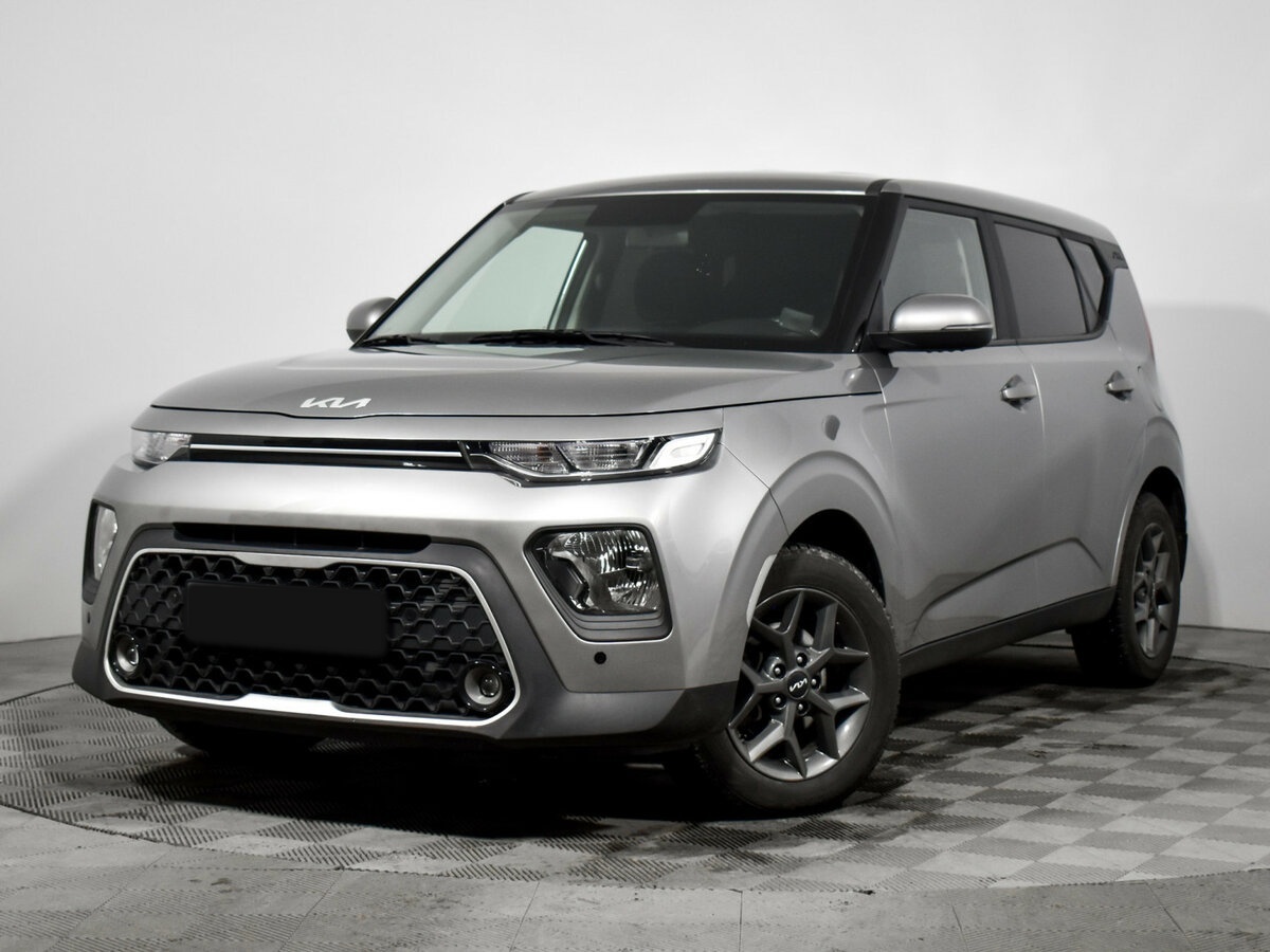Kia Soul 2021 года с пробегом. Посмотреть фото