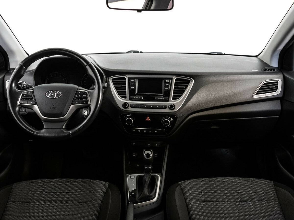 Hyundai Solaris 2019 года с пробегом. Фото: #9