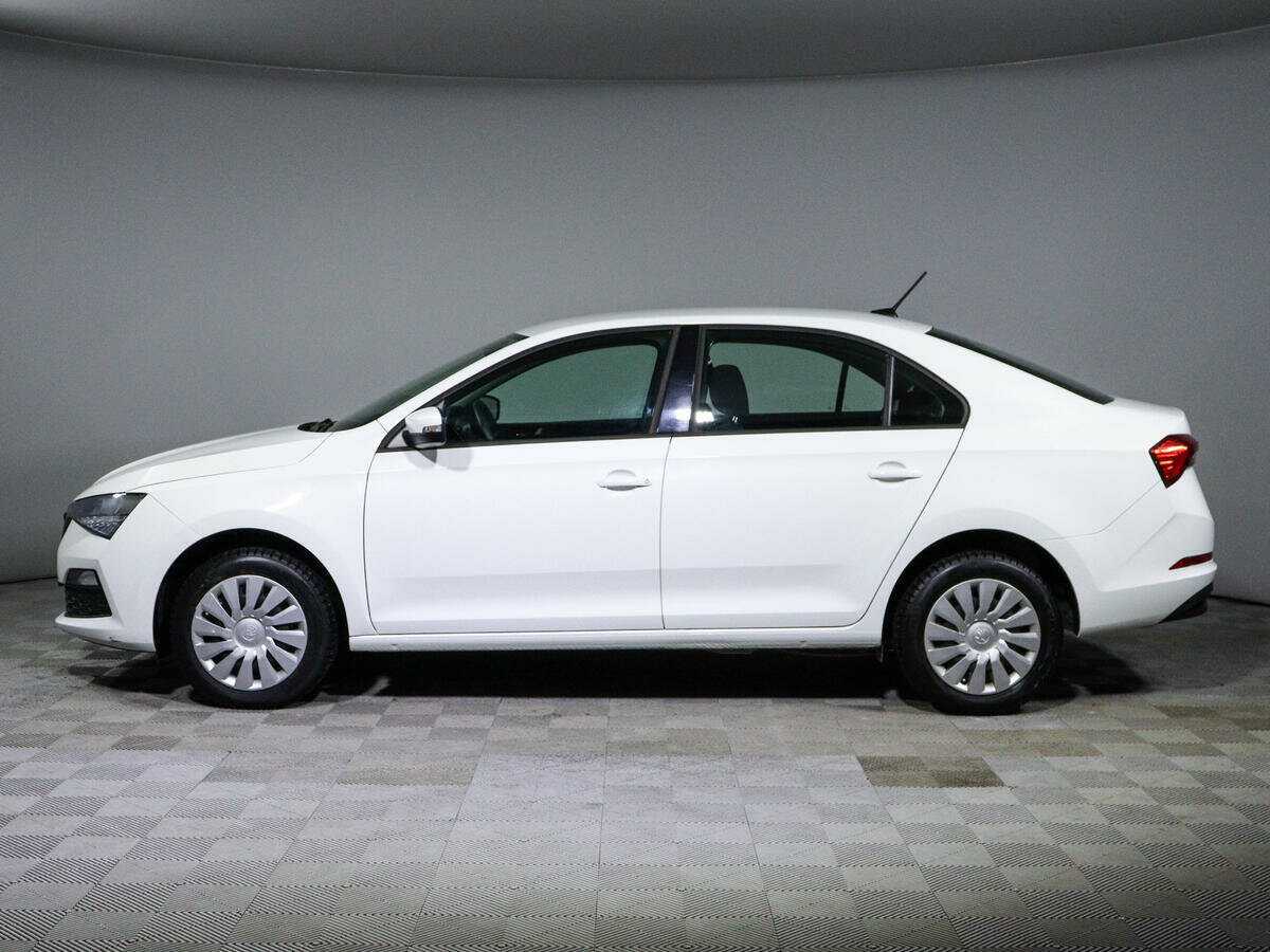 Skoda Rapid 2020 года с пробегом. Фото: #7