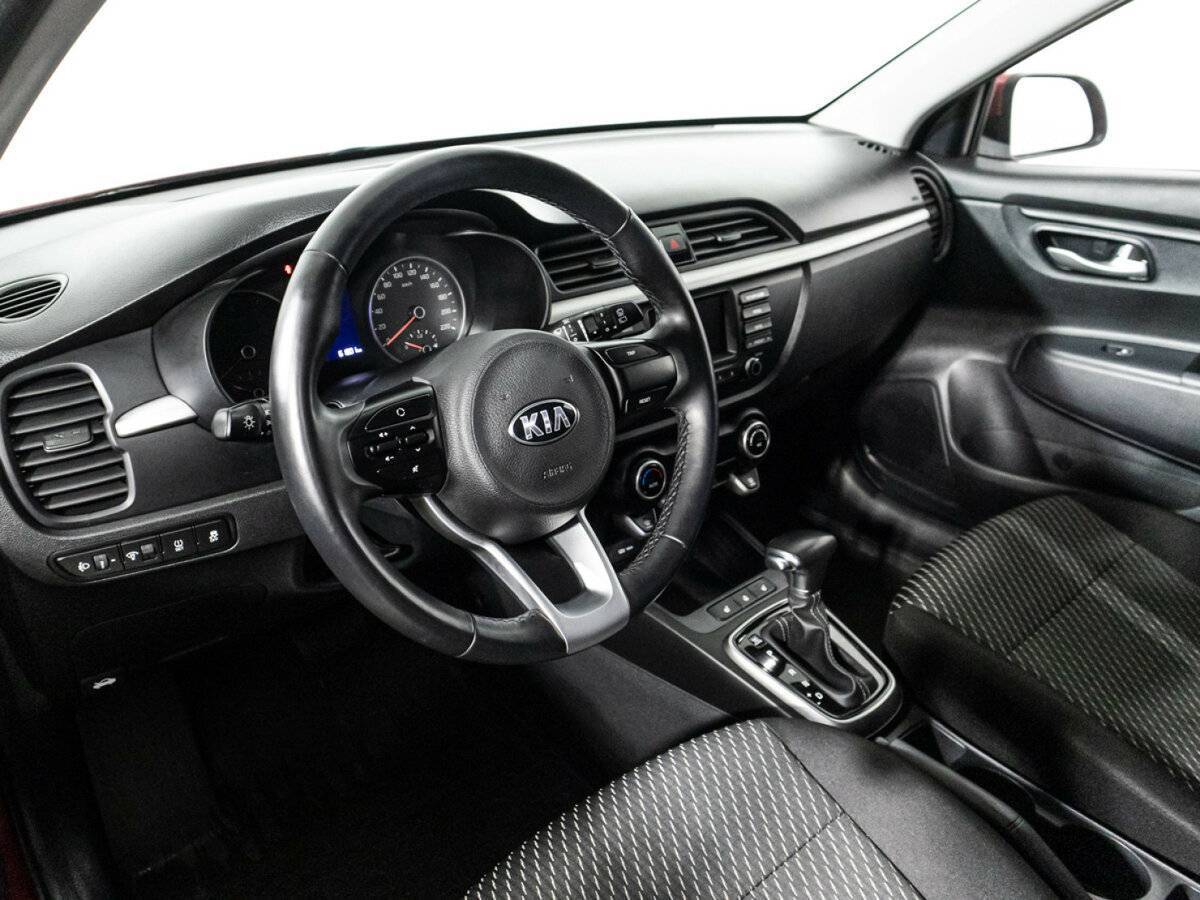 Kia Rio 2018 года с пробегом. Фото: #10