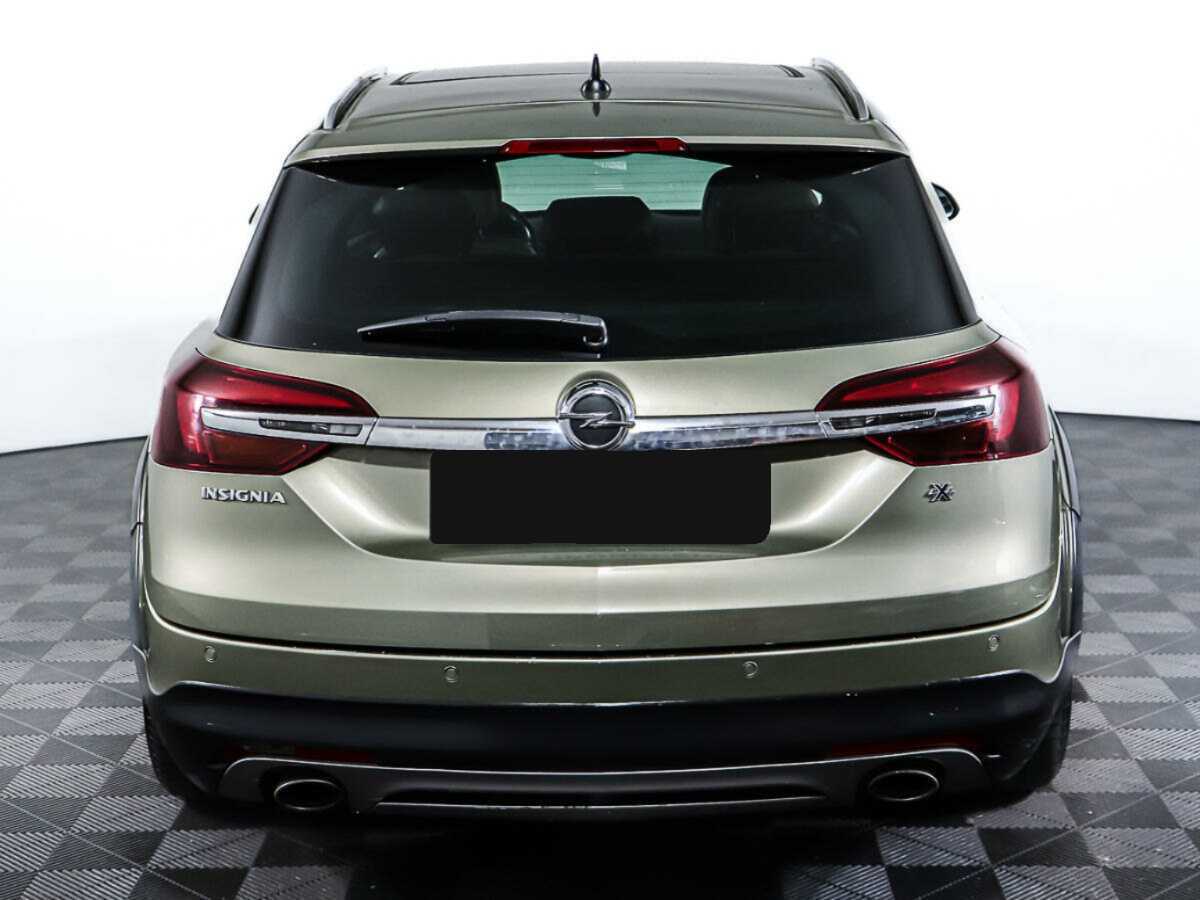 Opel Insignia 2014 года с пробегом. Фото: #4
